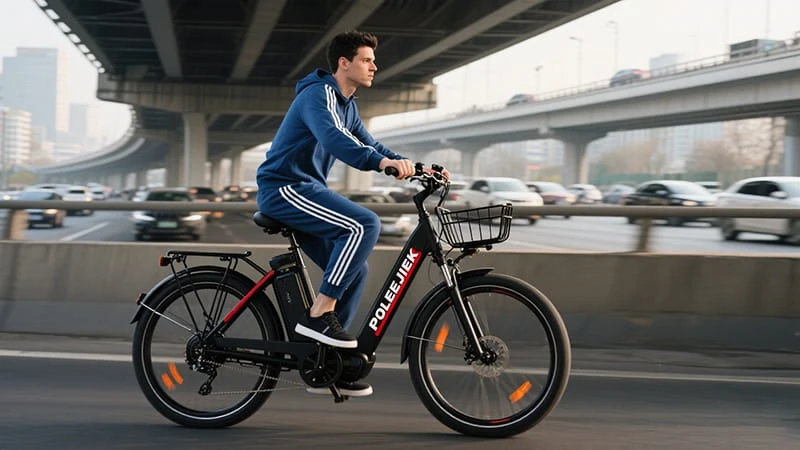 hunting ebike, fat tire electric bike, long range ebike, off road ebike, 1000w electric bike, POLEEJIEK hunting bikes, OEM electric bike supplier
